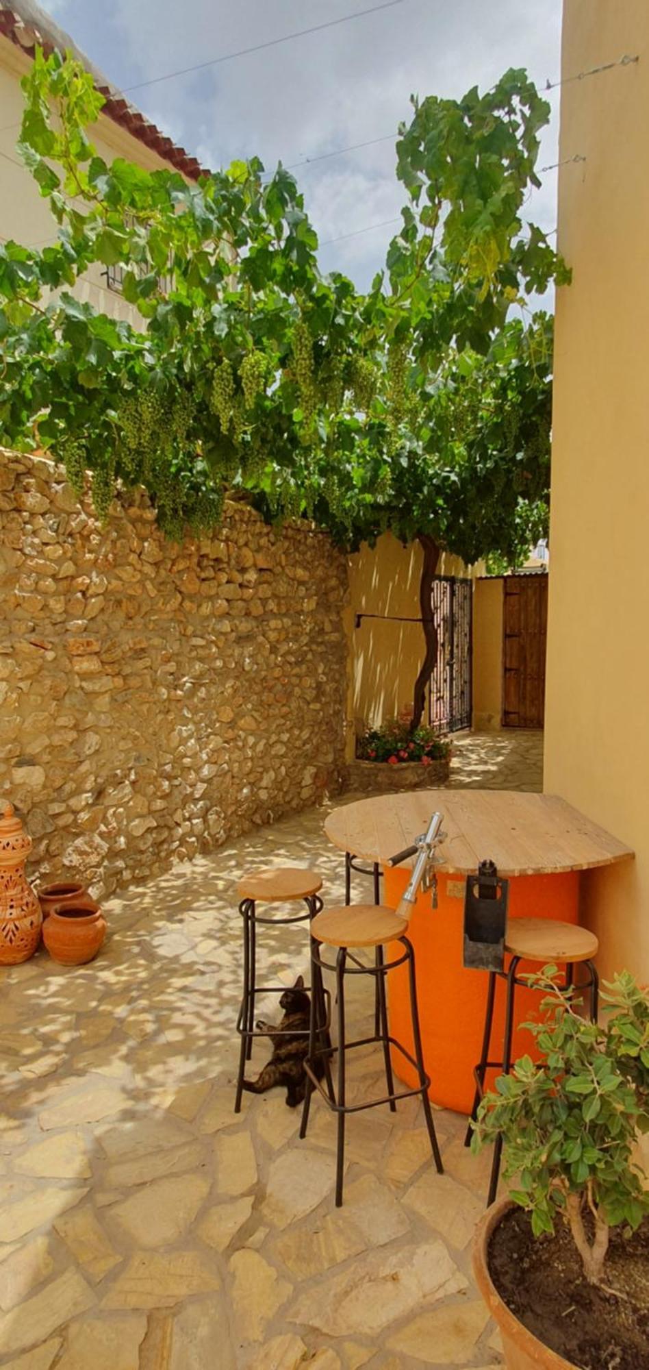 El Jardin Secreto Apartment Oria Exterior photo